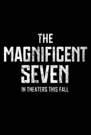 The Magnificent Seven movie poster (2016) poster with hanger