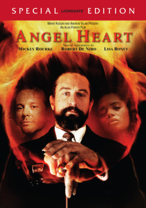 Angel Heart movie poster (1987) metal framed poster