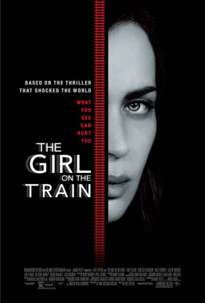 The Girl on the Train movie poster (2016) Mouse Pad MOV_g0ujbews