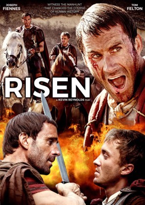 Risen movie poster (2016) pillow