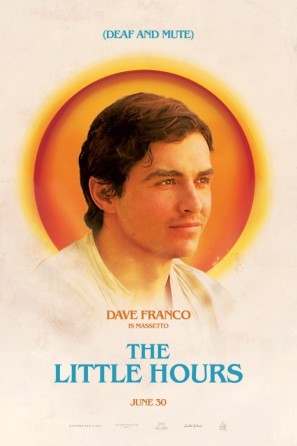 The Little Hours movie poster (2017) sweatshirt