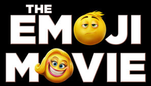 The Emoji Movie movie poster (2017) metal framed poster