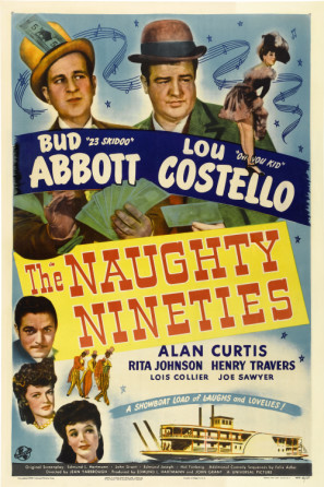 The Naughty Nineties movie poster (1945) t-shirt