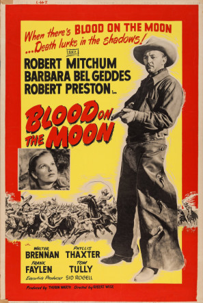 Blood on the Moon movie poster (1948) sweatshirt
