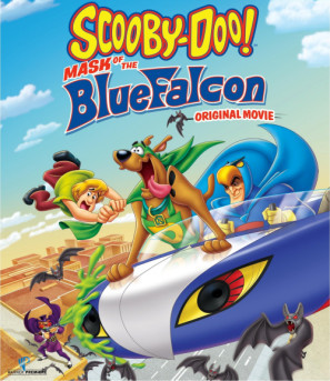 Scooby-Doo! Mask of the Blue Falcon movie poster (2012) Poster MOV_gcist6mp