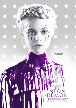 The Neon Demon movie poster (2016) mouse pad