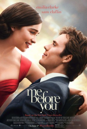 Me Before You movie poster (2016) canvas poster