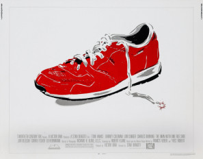The Man with One Red Shoe movie poster (1985) poster with hanger