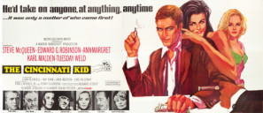 The Cincinnati Kid movie poster (1965) mug