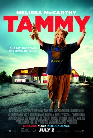 Tammy movie poster (2014) Stickers MOV_gg62wf5l
