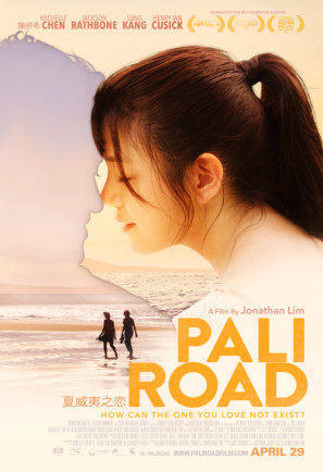 Pali Road movie poster (2016) canvas poster