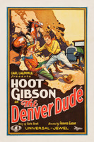 The Denver Dude movie poster (1927) Mouse Pad MOV_gm5dwsfd