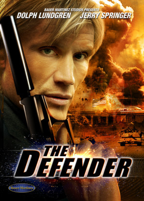 The Defender movie poster (2004) poster with hanger