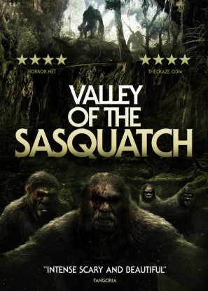 Valley of the Sasquatch movie poster (2015) Longsleeve T-shirt