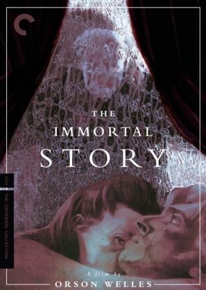 The Immortal Story movie poster (1968) canvas poster