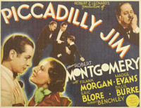 Piccadilly Jim movie poster (1936) Tank Top #1326786