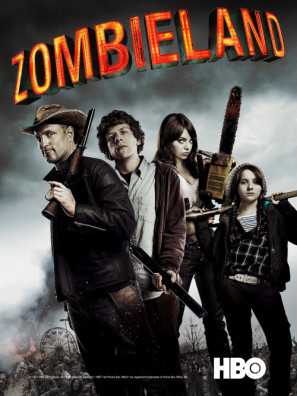 Zombieland movie poster (2009) sweatshirt