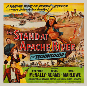 The Stand at Apache River movie poster (1953) Poster MOV_gp1ennl5
