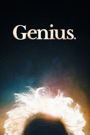 Genius movie poster (2017) canvas poster