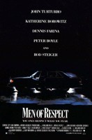 Men of Respect movie poster (1990) t-shirt #1476601