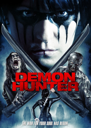 Taryn Barker: Demon Hunter movie poster (2016) Stickers MOV_grsorpmq