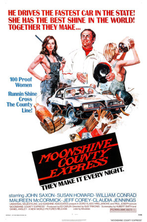 Moonshine County Express movie poster (1977) Mouse Pad MOV_gsbpmca5