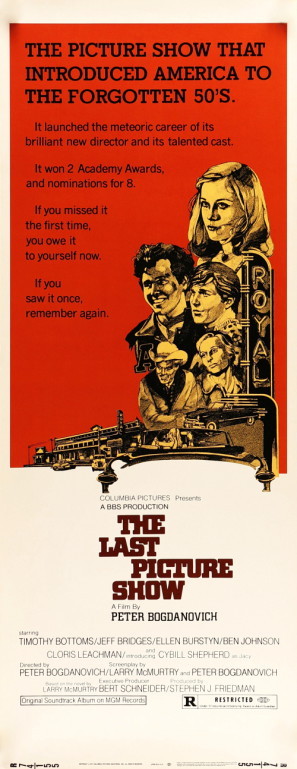 The Last Picture Show movie poster (1971) Poster MOV_gshizcns