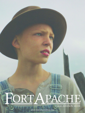 Fort Apache   movie poster (2013 ) Stickers MOV_gsogyp4o