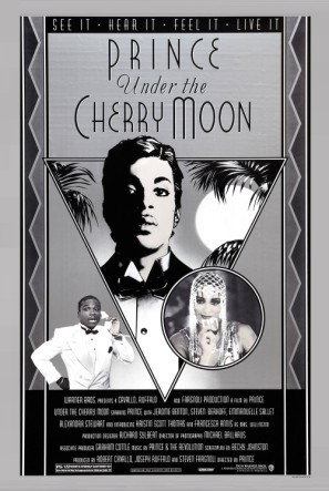 Under the Cherry Moon movie poster (1986) Longsleeve T-shirt