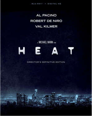 Heat movie poster (1995) mouse pad