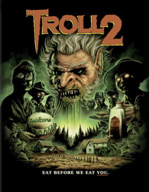 Troll 2 movie poster (1990) Stickers MOV_gvivonad