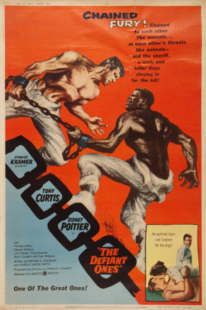 The Defiant Ones movie poster (1958) tote bag #MOV_gwa8n8ph