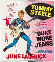 The Duke Wore Jeans movie poster (1958) t-shirt #1326902