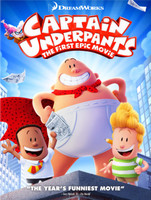 Captain Underpants movie poster (2017) sweatshirt #1483568