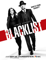 The Blacklist movie poster (2013) Mouse Pad MOV_gzsre0k4