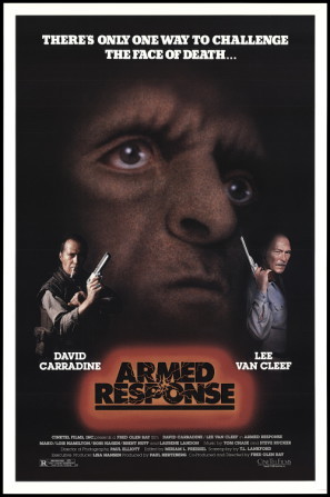 Armed Response movie poster (1986) Poster MOV_h16d5dxq