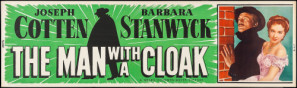 The Man with a Cloak movie poster (1951) mug