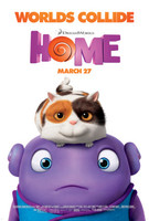 Home movie poster (2015) t-shirt #1466389