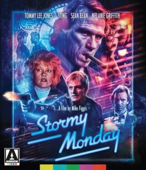 Stormy Monday movie poster (1988) metal framed poster