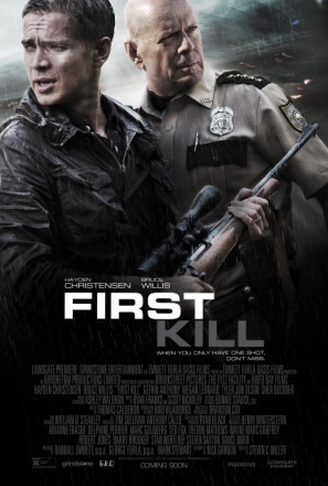 First Kill movie poster (2017) t-shirt