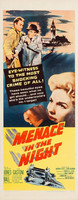 Face in the Night movie poster (1957) sweatshirt #1467080