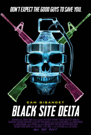 Black Site Delta movie poster (2017) puzzle MOV_h6xxi1xy