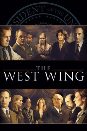 The West Wing movie poster (1999) metal framed poster