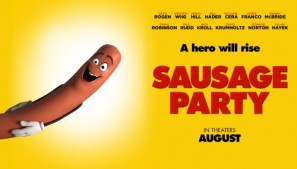 Sausage Party movie poster (2016) poster with hanger