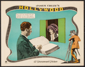 Hollywood movie poster (1923) wooden framed poster