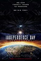 Independence Day Resurgence movie poster (2016) Mouse Pad MOV_hao2qknh