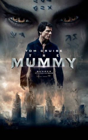 The Mummy movie poster (2017) metal framed poster