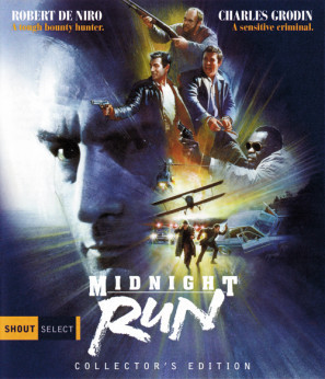 Midnight Run movie poster (1988) wooden framed poster