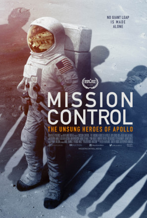 Mission Control: The Unsung Heroes of Apollo movie poster (2017) mouse pad