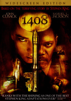 1408 movie poster (2007) canvas poster